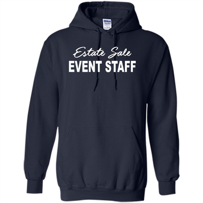 Estate Sale Event Staff T-shirt - Estate Sale T-shirts Navy