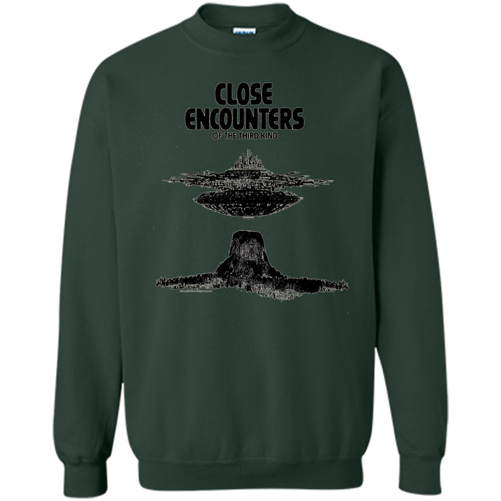 Close Encounters Of The Third Kind T-shirt Forest Green