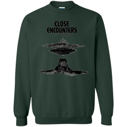 Close Encounters Of The Third Kind T-shirt Forest Green