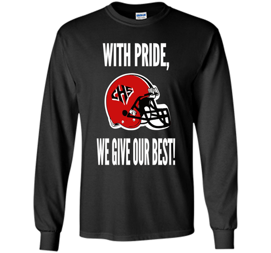 Syrupmaker, With Pride We Give Our Best! T-Shirt shirt Black