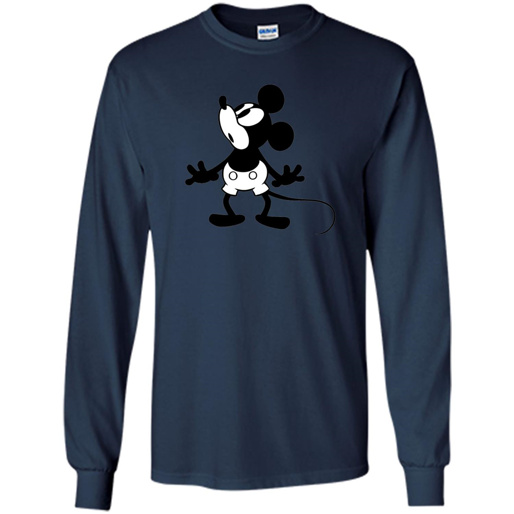 Disney Classic Mickey Mouse Graphic T-shirt Navy