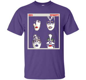 Kiss 1979 Dynasty T-shirt