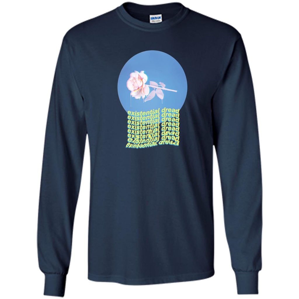Existential Dread T-shirt Navy