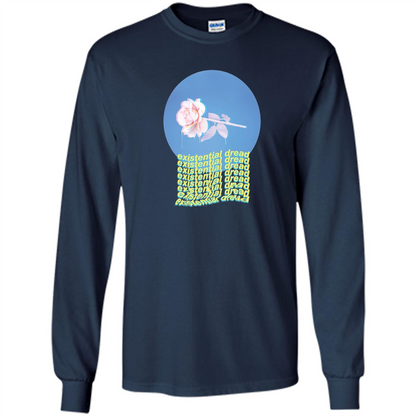 Existential Dread T-shirt Navy