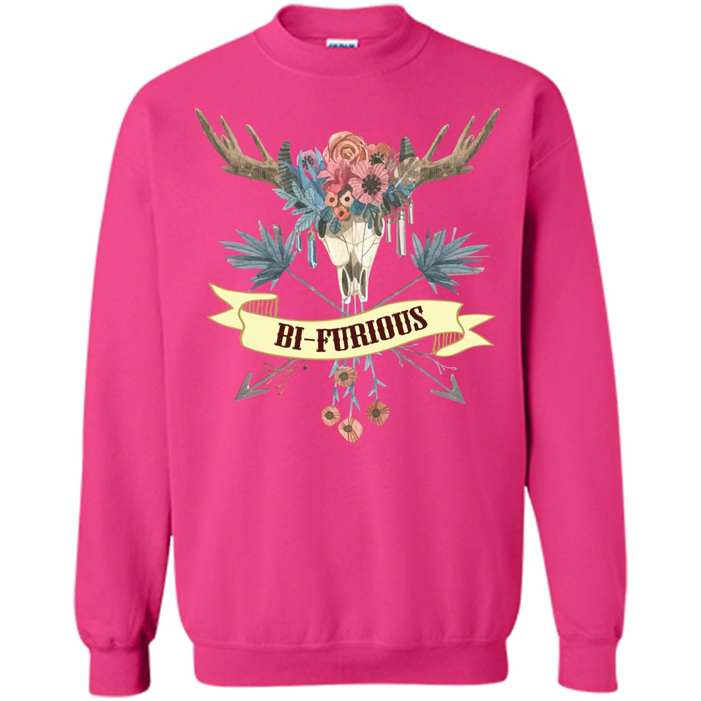 Be Furious T-shirt Heliconia