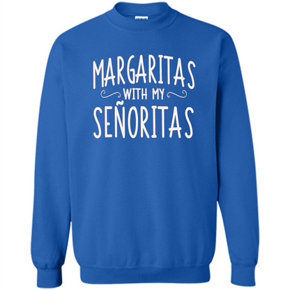 Margaritas With My Senoritas T-shirt Royal