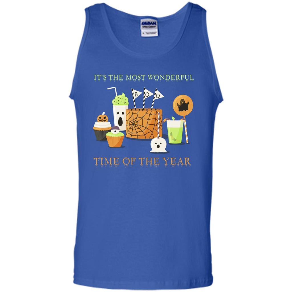 Halloween T-shirt It's The most Wonderful Time Of The Year Royal