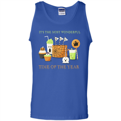 Halloween T-shirt It's The most Wonderful Time Of The Year Royal