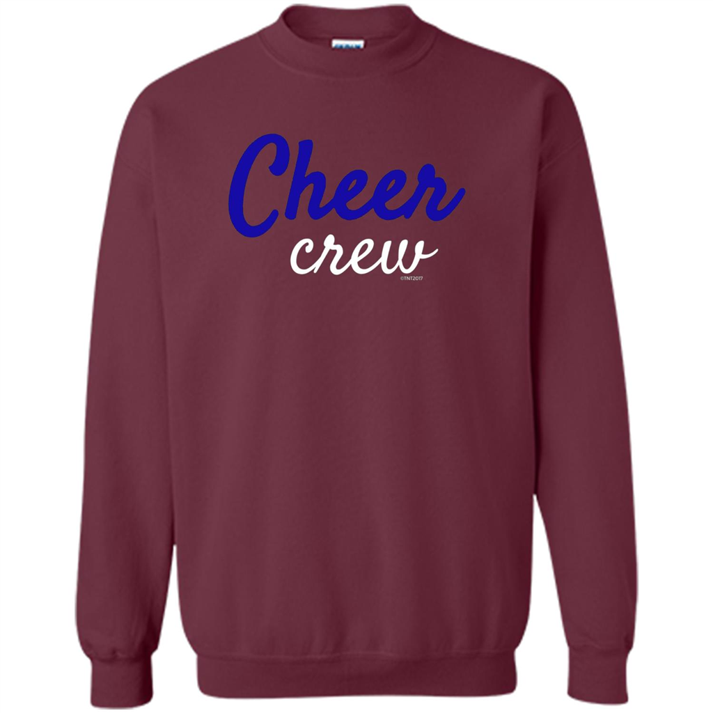 Cheer Crew Best Price Cheerleading T-Shirt Maroon