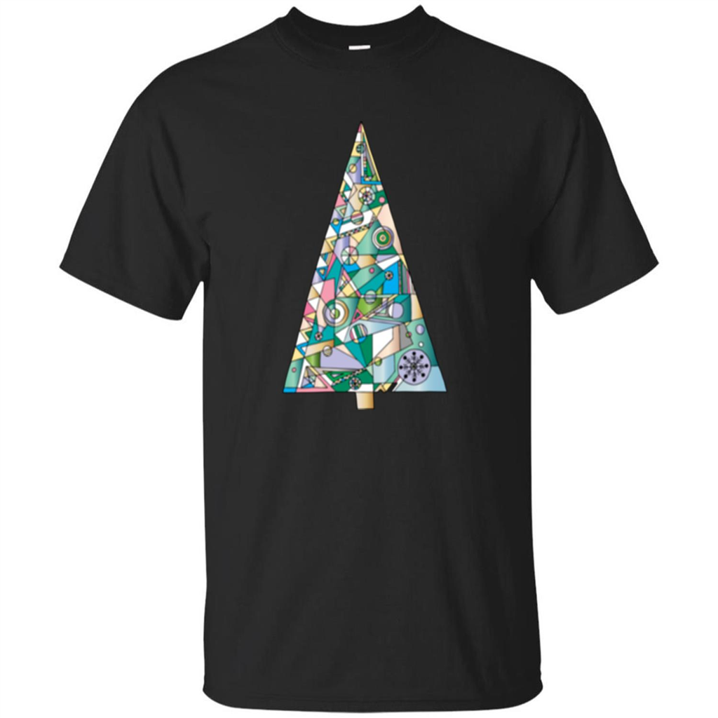 Xmas Tree T-shirt Black