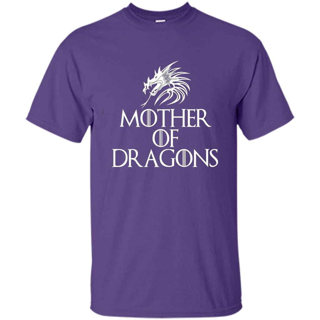 Movies T-shirt Mother Of Dragons T-shirt Purple