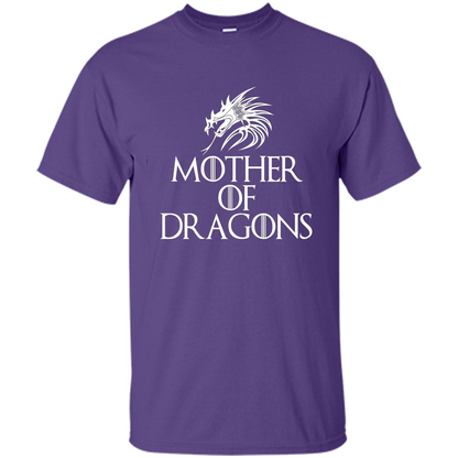 Movies T-shirt Mother Of Dragons T-shirt Purple