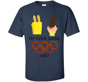 Fry Cook Games Limited Edition shirt