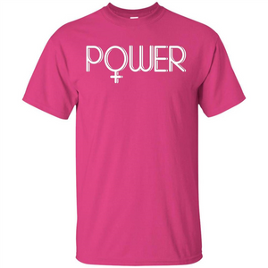 Woman Power Female Symbol Feminist T-Shirt