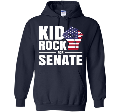Campaign T-shirt Kid Rock For Senate T-shirt Navy