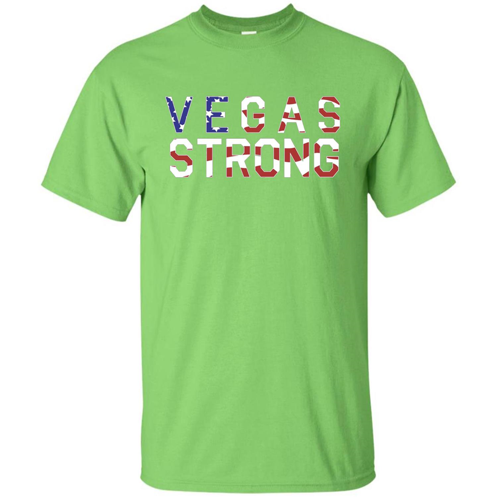 Vegas Strong T-Shirt Lime