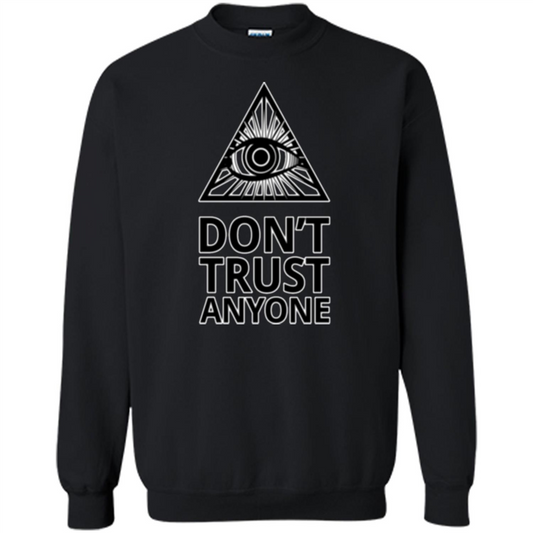 Don't Trust Anyone T-shirt Black