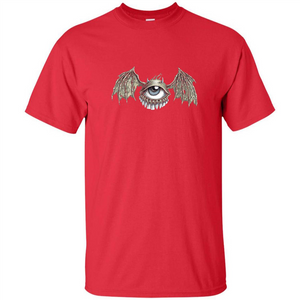 Eyebat T-shirt Scary Halloween Tshirt