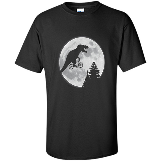 T-Rex Moon T-shirt Black