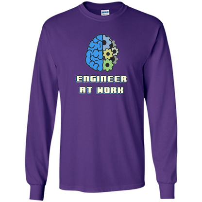 Engineer T-shirt Engineer At Work