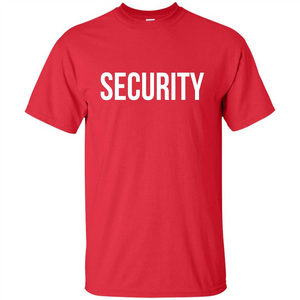 Security T-shirt