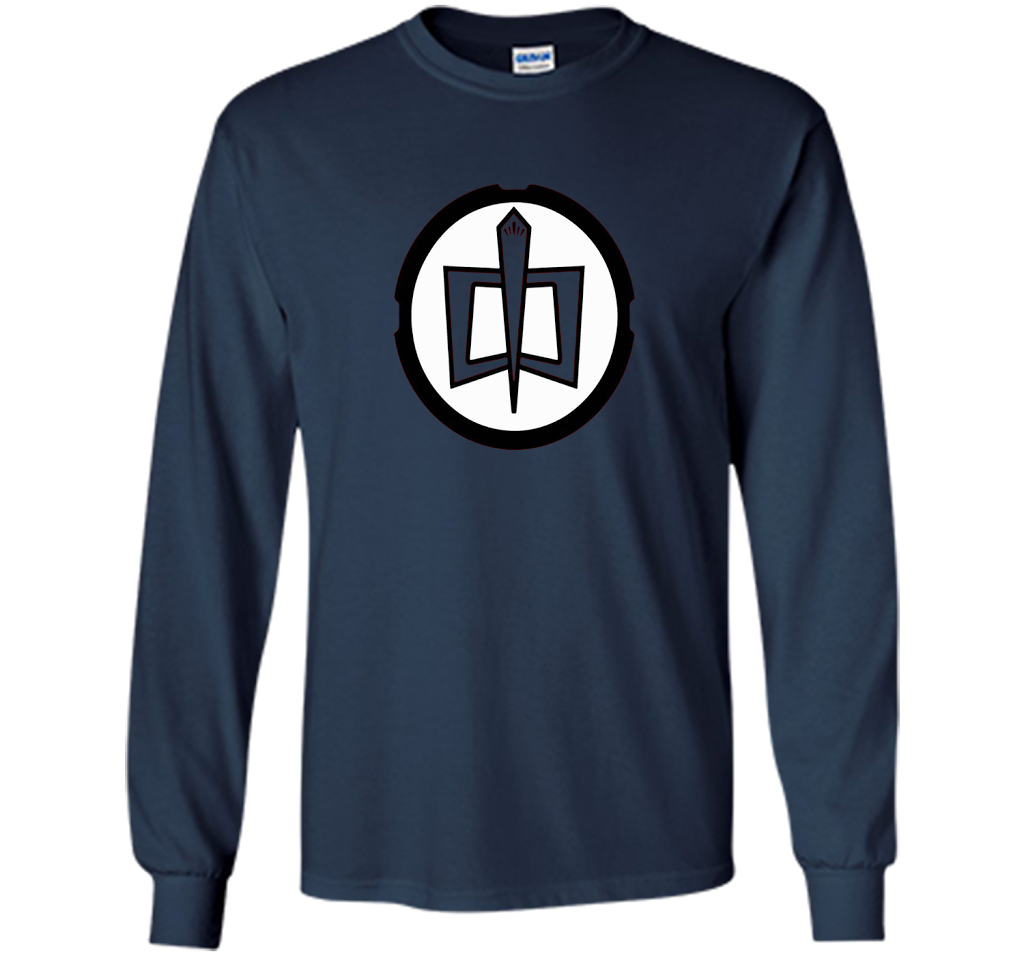 Mens 80s Greatest American Hero T-shirt Navy