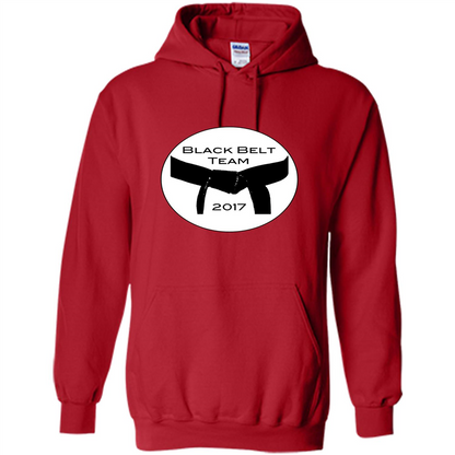 Black Belt Team 2017 T-shirt Red