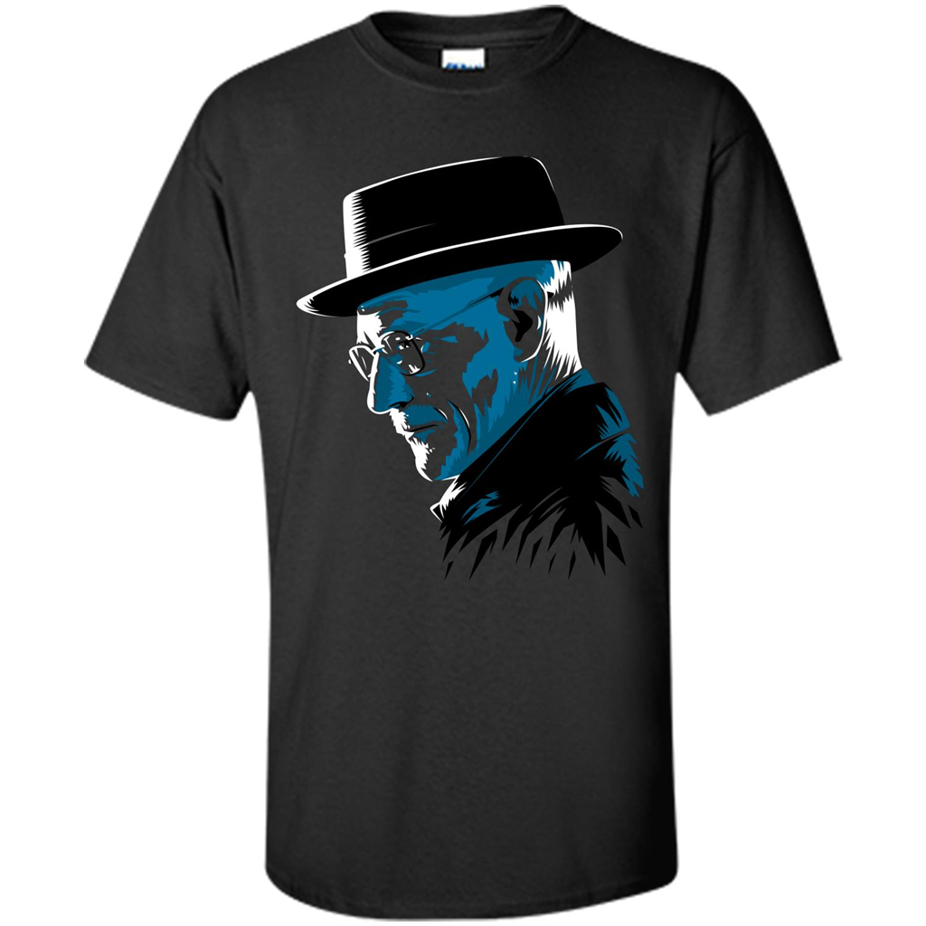 Walter Blue T-Shirt Black
