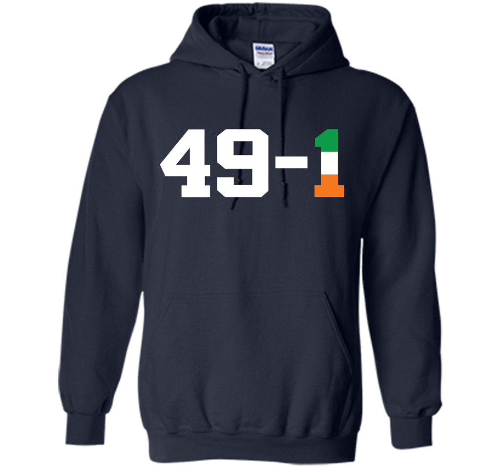 Ireland Boxing MMA 49-1 T-shirt Navy