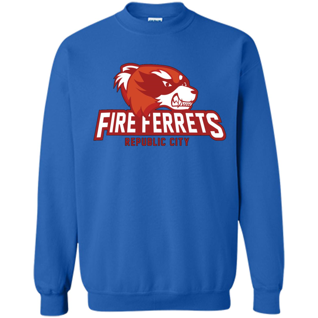 Republic City Fire Ferrets T-shirt Royal