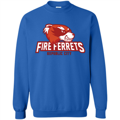 Republic City Fire Ferrets T-shirt Royal