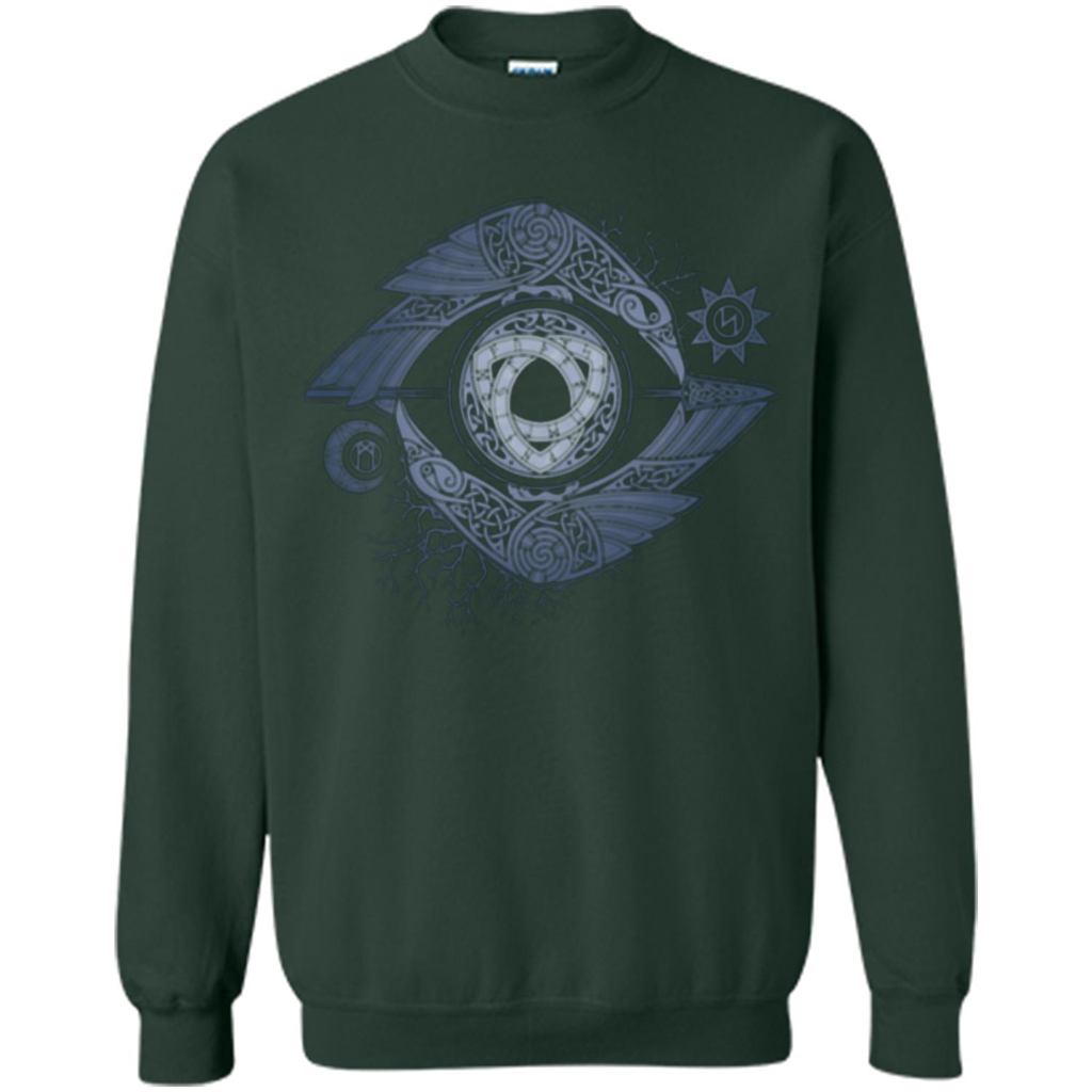 Odin's Eye T-shirt Forest Green