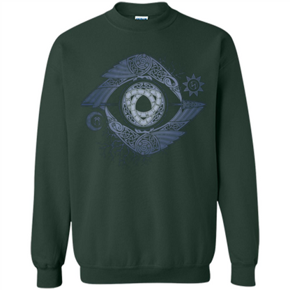 Odin's Eye T-shirt Forest Green