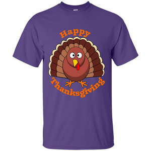 Happy Thanksgiving With Turkey T-shirt