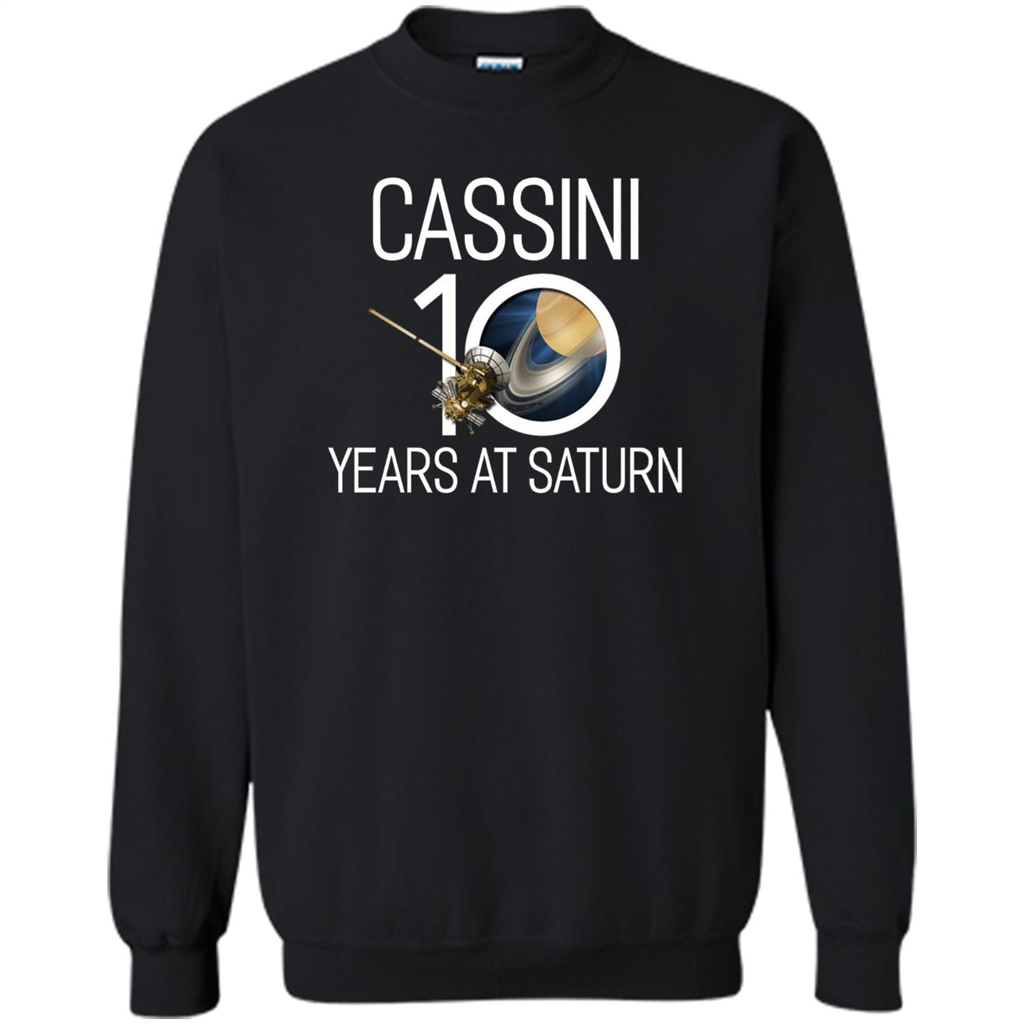 Cassini 10 Years at Saturn T-shirt