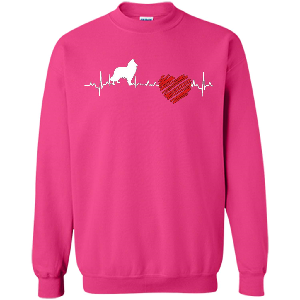 Collie Heartbeat T-shirt