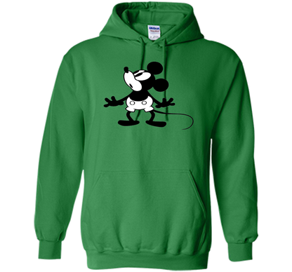 Disney Classic Mickey Mouse Graphic T-Shirt shirt Irish Green
