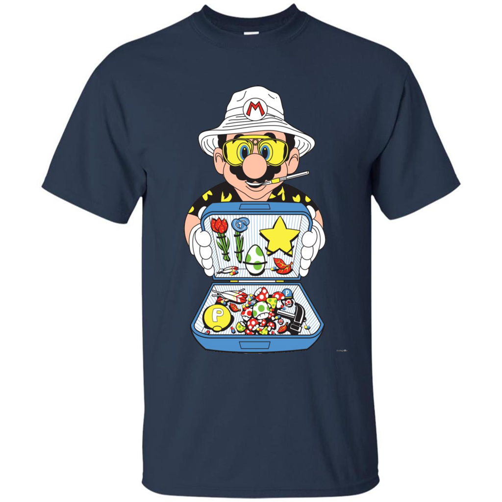 Koopa Country T-shirt Navy