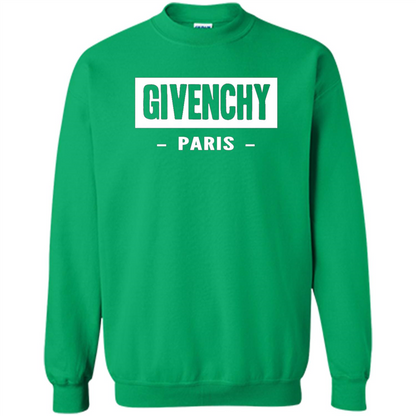 Givenchy Paris T-shirt Irish Green