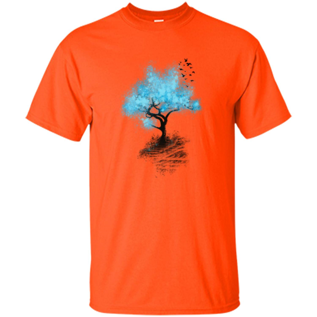 Leaving Home T-shirt Orange