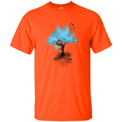 Leaving Home T-shirt Orange