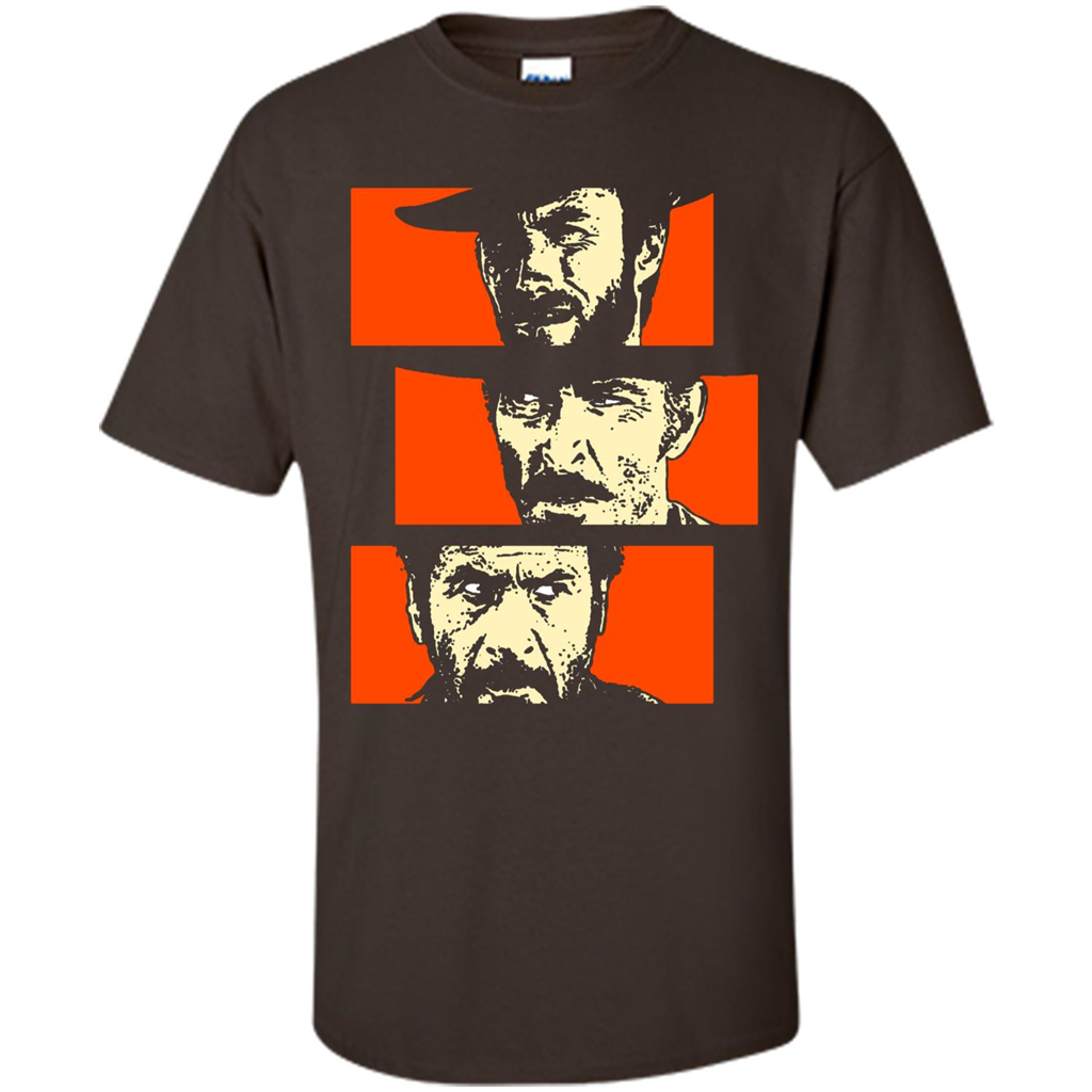 Blondie. Angel Eyes. Tuco T-Shirt Dark Chocolate