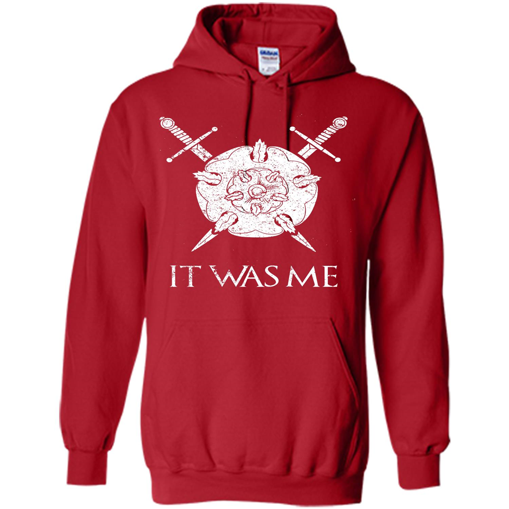 Film Lover T-shirt It Was Me T-shirt Red