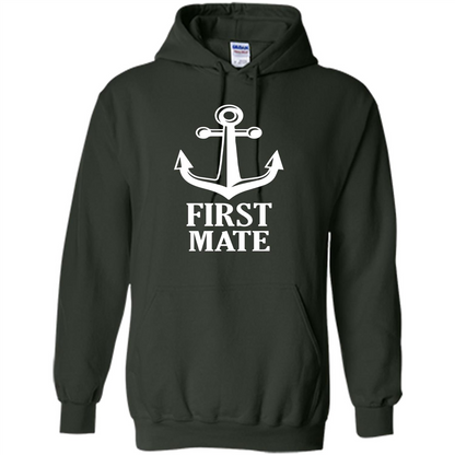 First Mate T-shirt Forest Green