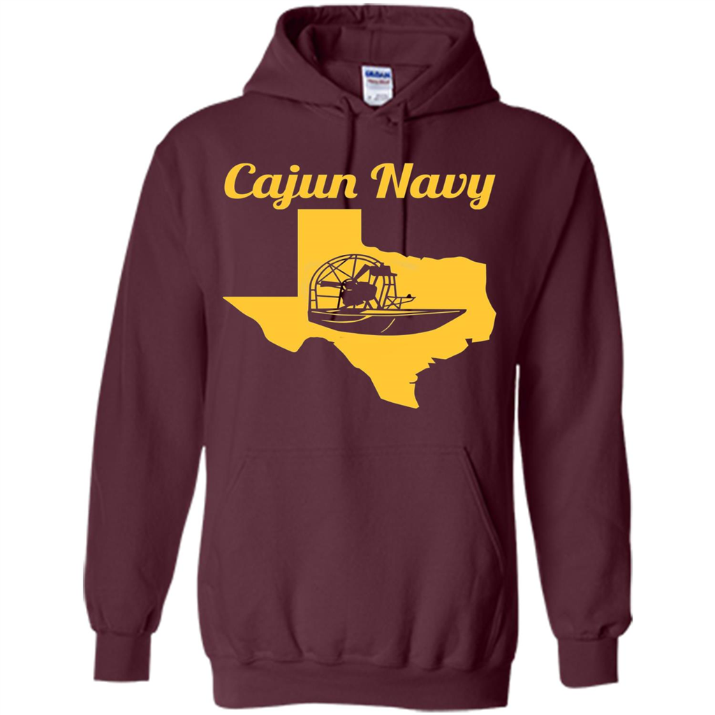 Cajun Navy T-shirt Texas Strong T-shirt Maroon