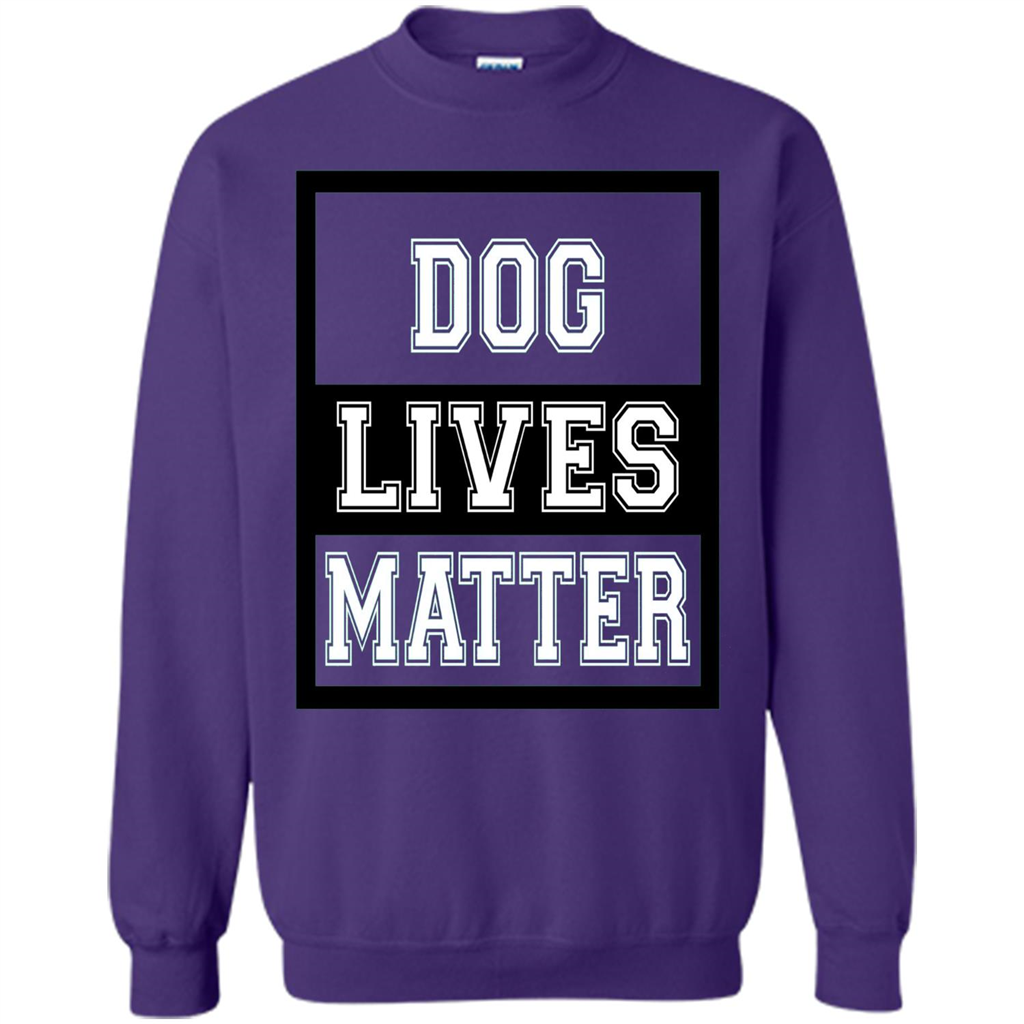 Dog Lives Matter Animal Rights Protest T-shirt Orange