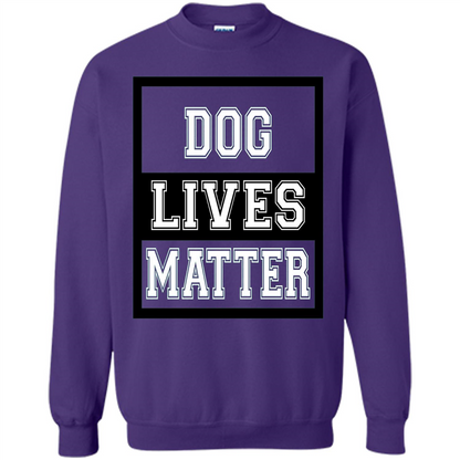 Dog Lives Matter Animal Rights Protest T-shirt Orange