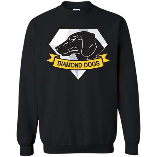 Diamond Dogs T-shirt Black