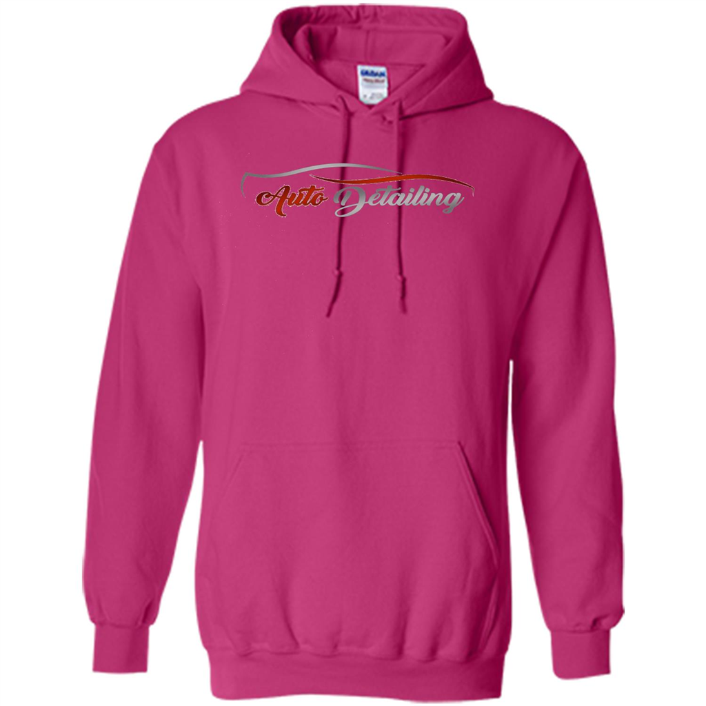 Auto Detailing Shirt Red And Black