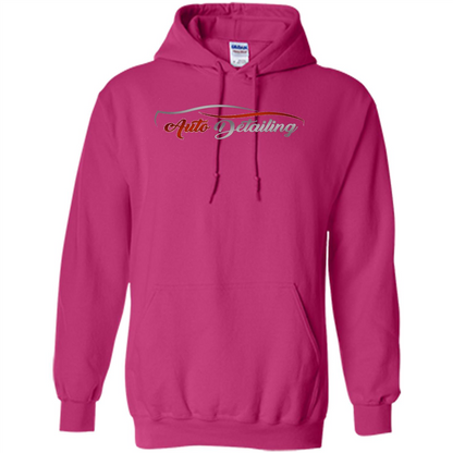 Auto Detailing Shirt Red And Black